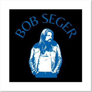 Bob seger vintage Posters and Art